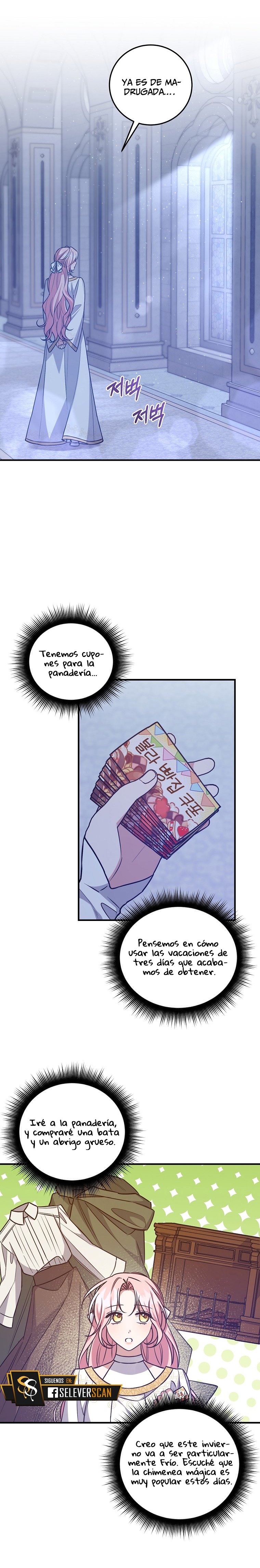 Crié a los Villanos Preciosamente Capítulo 37 - Página 11