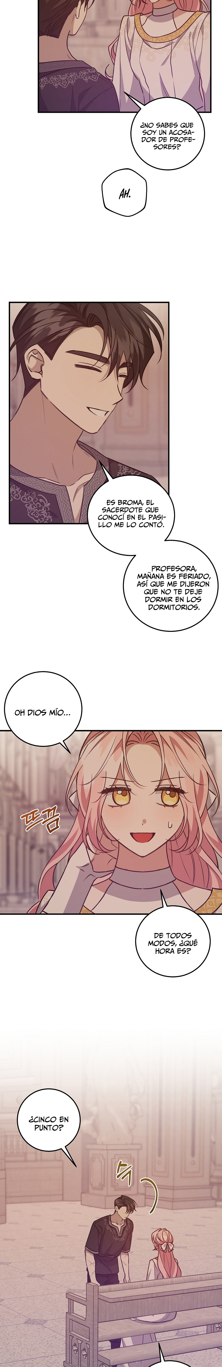 Crié a los Villanos Preciosamente Capítulo 37 - Página 22