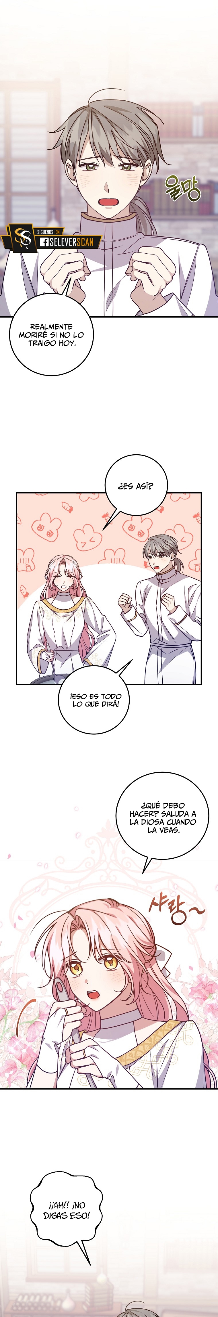 Crié a los Villanos Preciosamente Capítulo 37 - Página 6