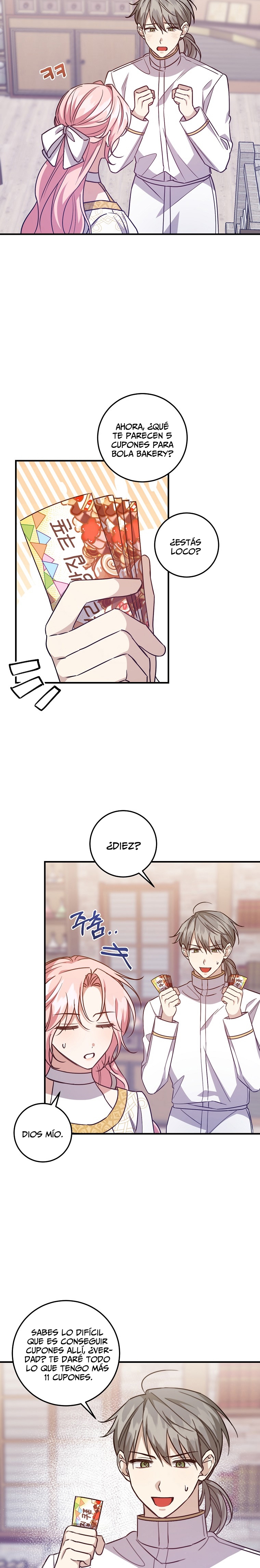 Crié a los Villanos Preciosamente Capítulo 37 - Página 7