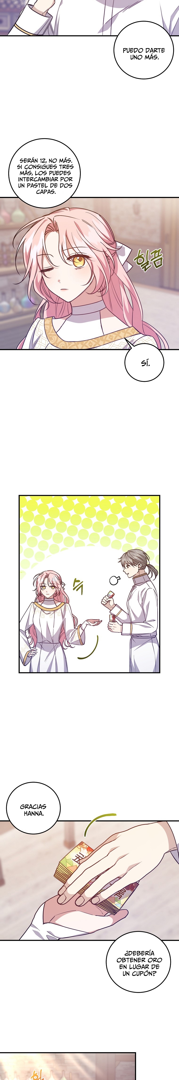 Crié a los Villanos Preciosamente Capítulo 37 - Página 8