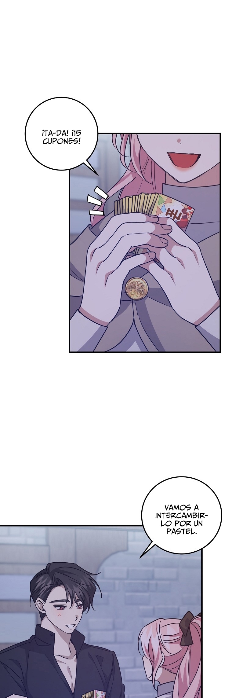 Crié a los Villanos Preciosamente Capítulo 38 - Página 11