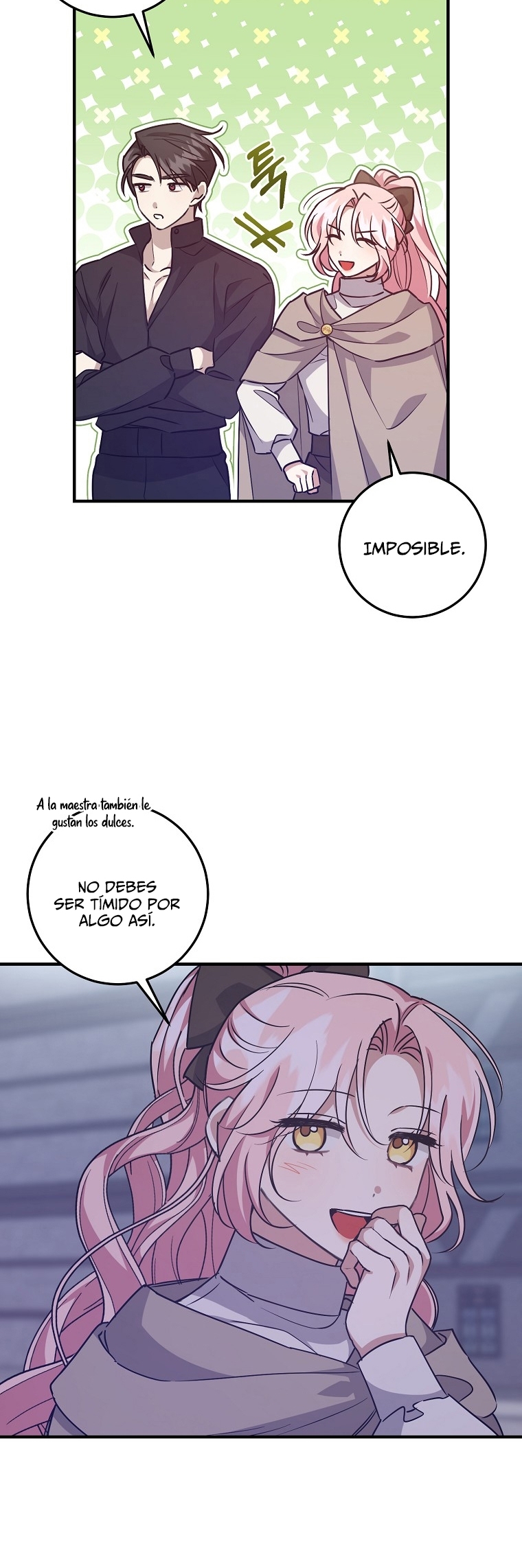 Crié a los Villanos Preciosamente Capítulo 38 - Página 15