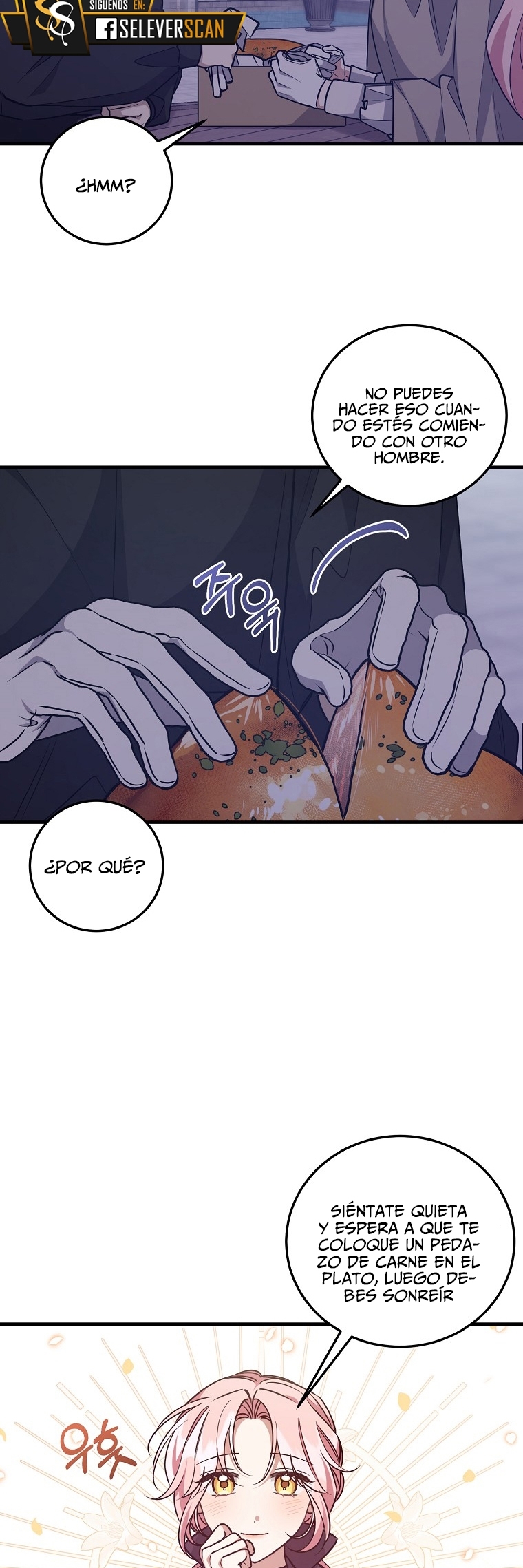 Crié a los Villanos Preciosamente Capítulo 38 - Página 33