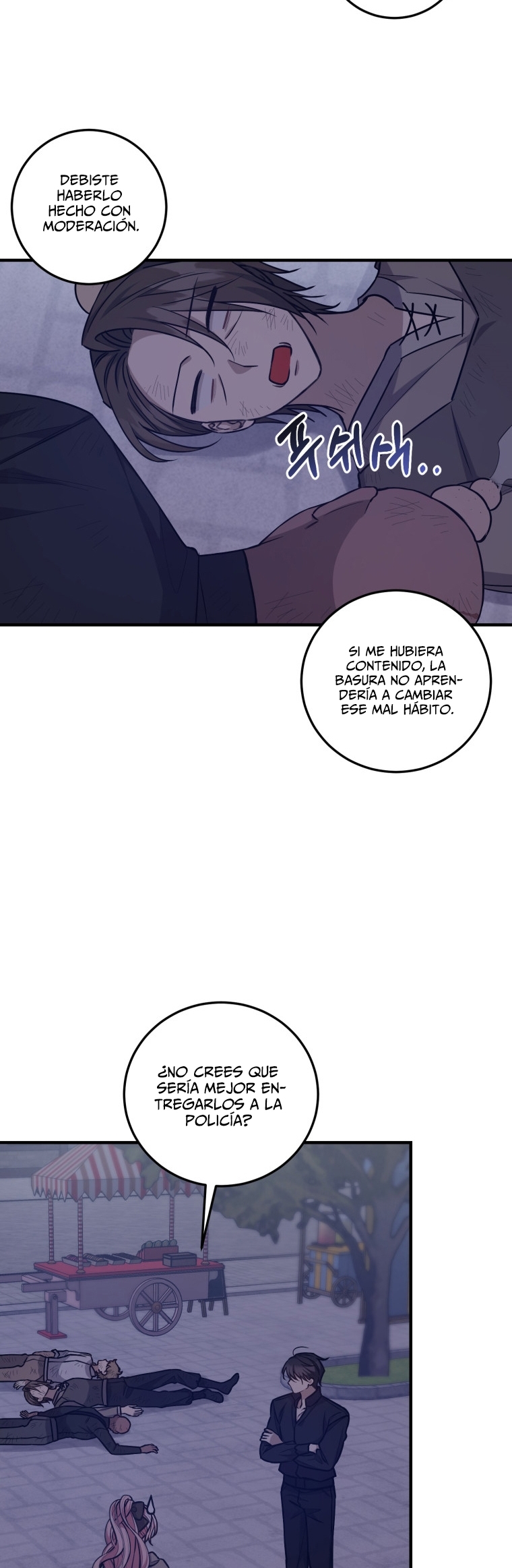 Crié a los Villanos Preciosamente Capítulo 39 - Página 21