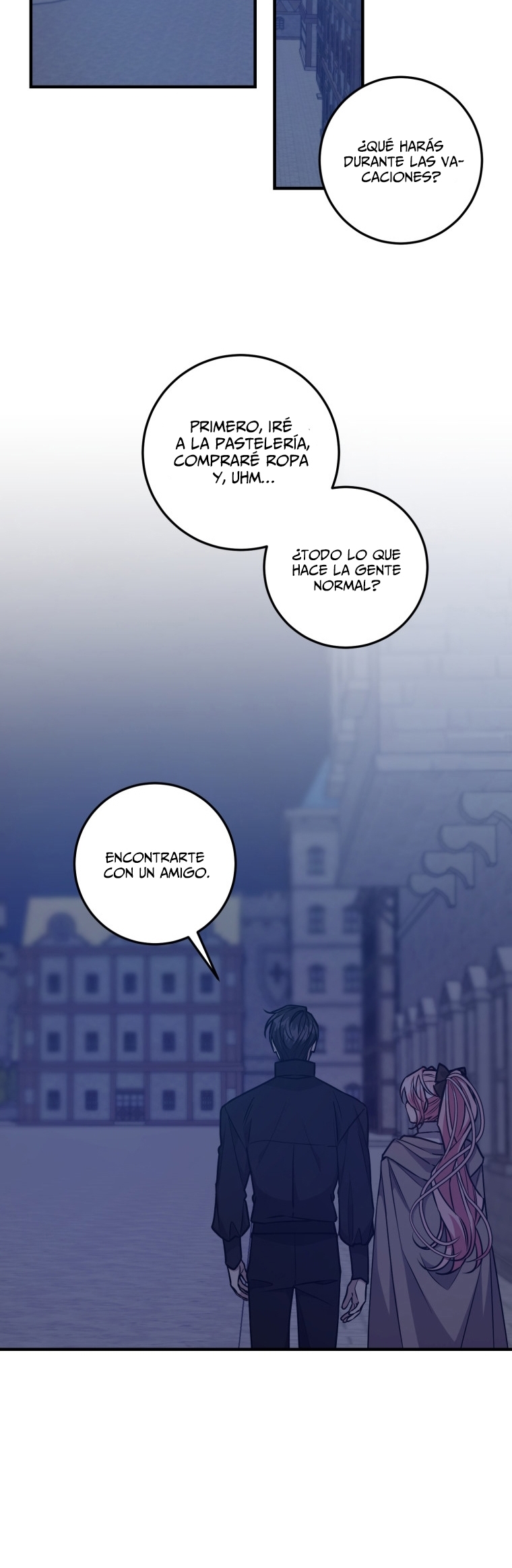 Crié a los Villanos Preciosamente Capítulo 39 - Página 28