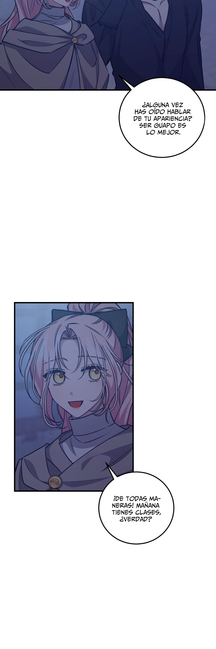 Crié a los Villanos Preciosamente Capítulo 39 - Página 40