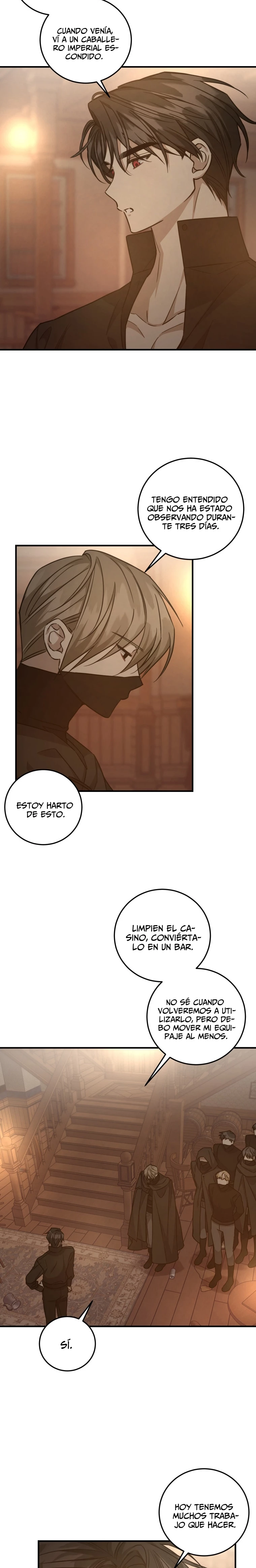 Crié a los Villanos Preciosamente Capítulo 40 - Página 11