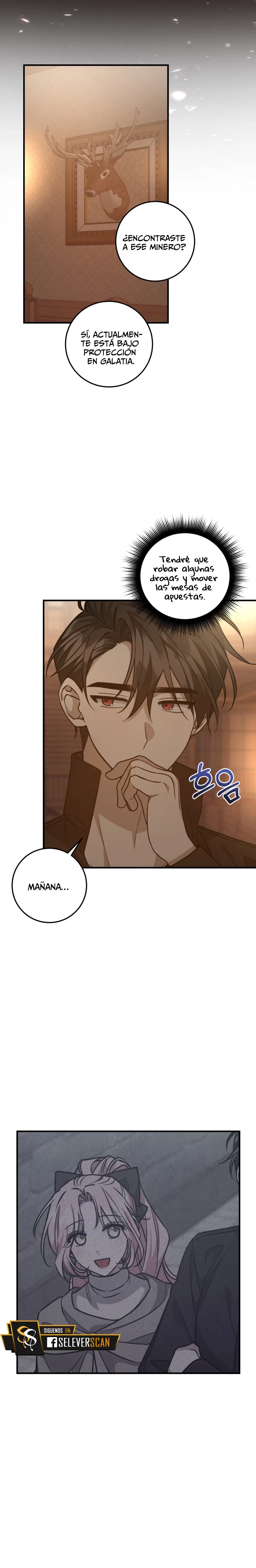 Crié a los Villanos Preciosamente Capítulo 40 - Página 13