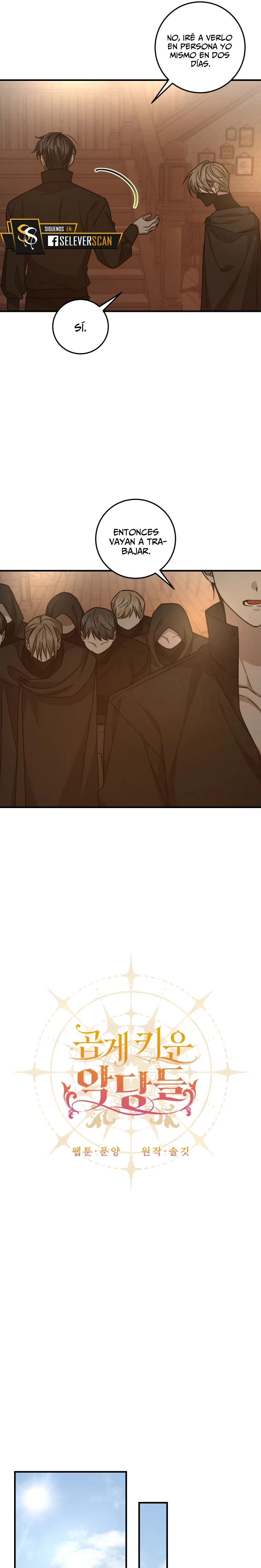 Crié a los Villanos Preciosamente Capítulo 40 - Página 14