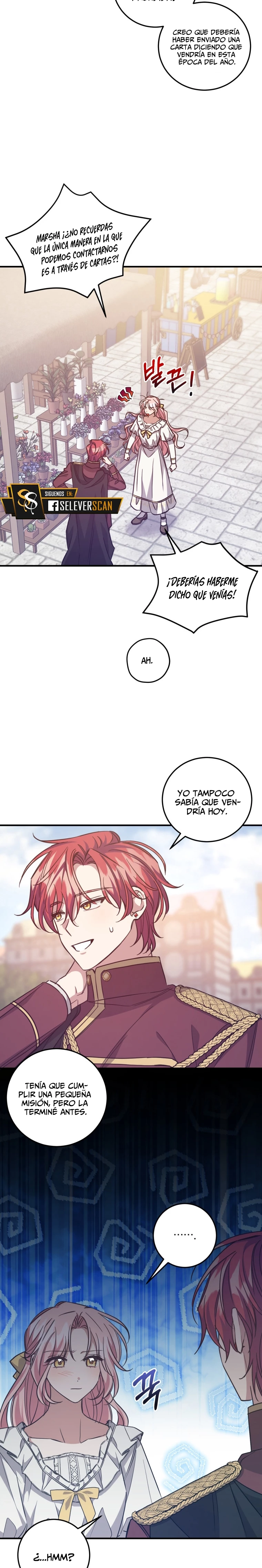 Crié a los Villanos Preciosamente Capítulo 40 - Página 27