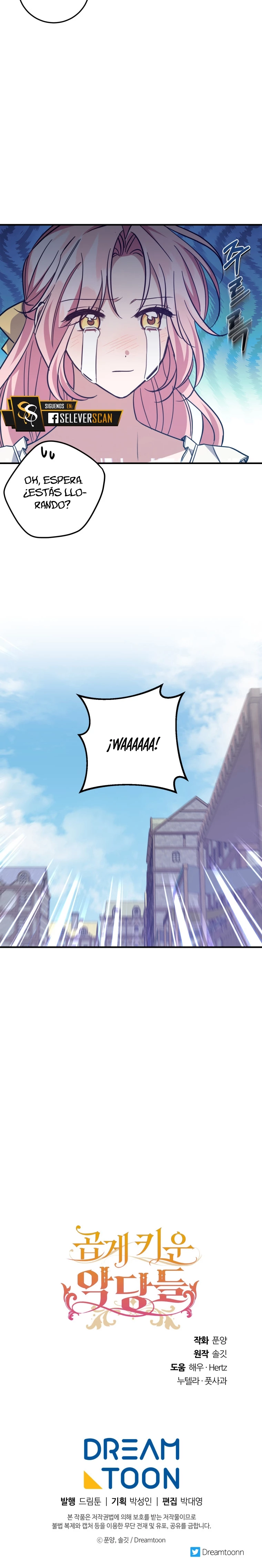 Crié a los Villanos Preciosamente Capítulo 40 - Página 28