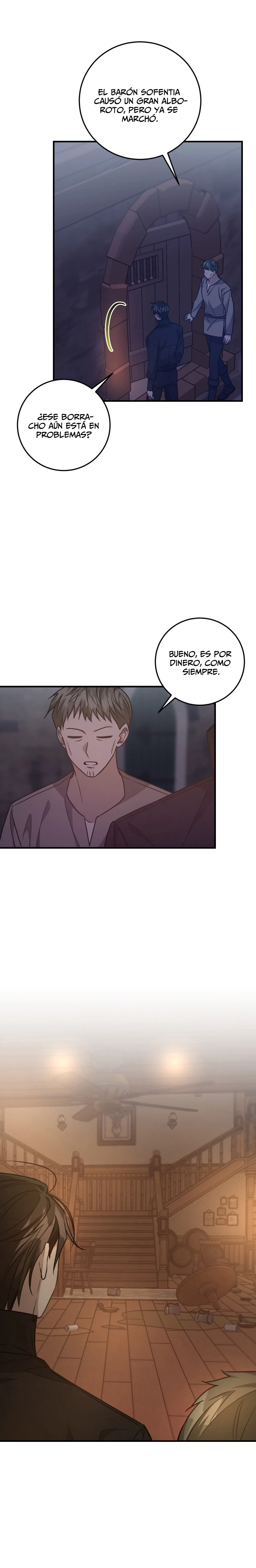 Crié a los Villanos Preciosamente Capítulo 40 - Página 9