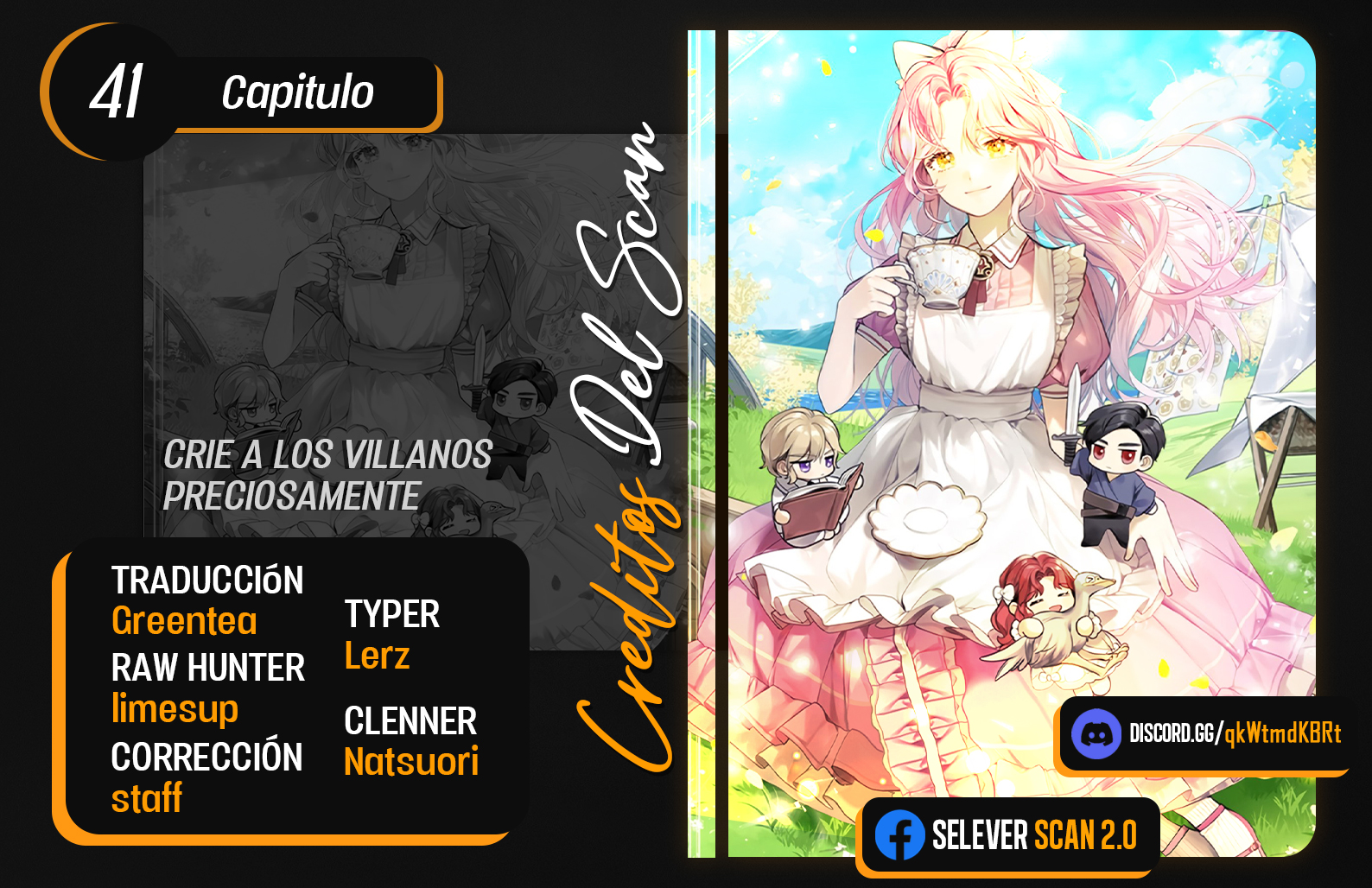 Crié a los Villanos Preciosamente Capítulo 41 - Página 1
