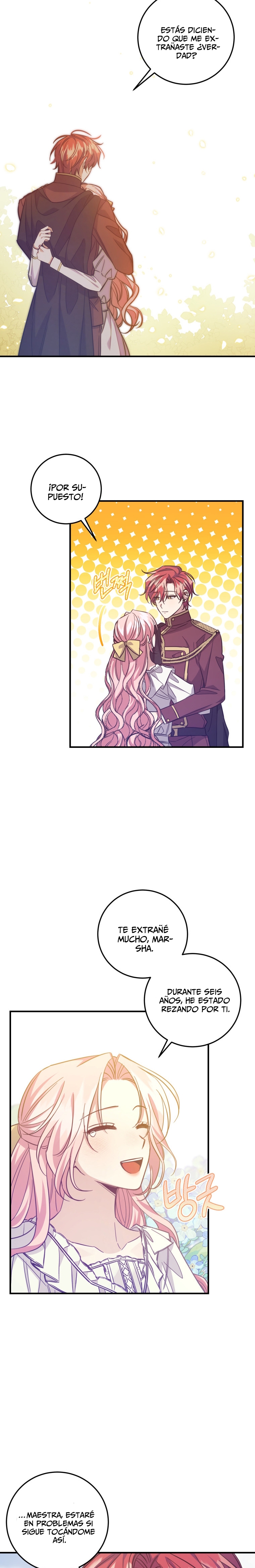 Crié a los Villanos Preciosamente Capítulo 41 - Página 11