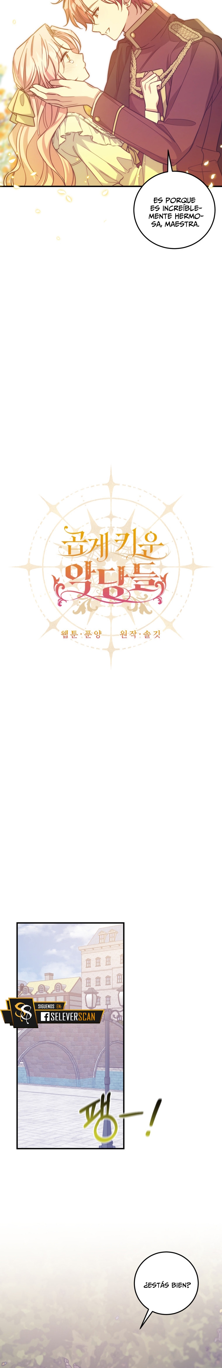 Crié a los Villanos Preciosamente Capítulo 41 - Página 13