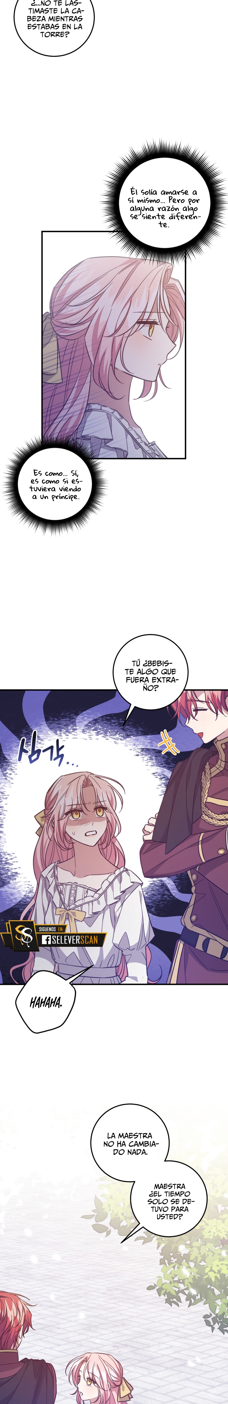 Crié a los Villanos Preciosamente Capítulo 41 - Página 16