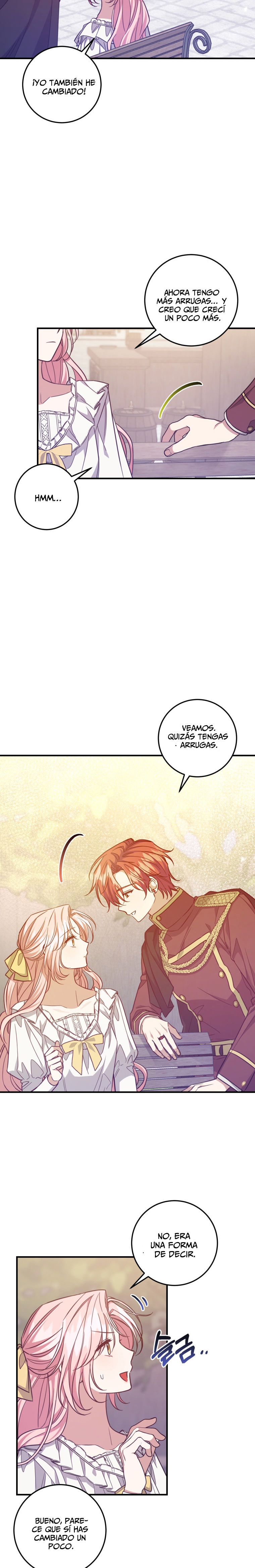 Crié a los Villanos Preciosamente Capítulo 41 - Página 17