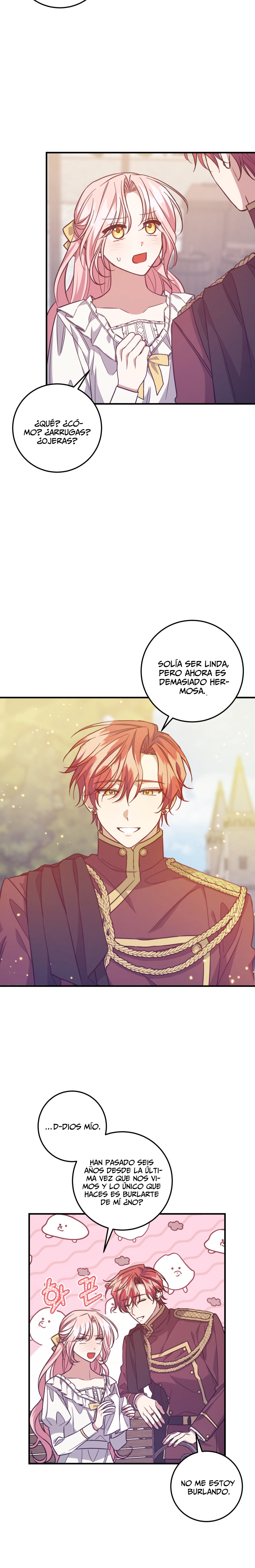 Crié a los Villanos Preciosamente Capítulo 41 - Página 18