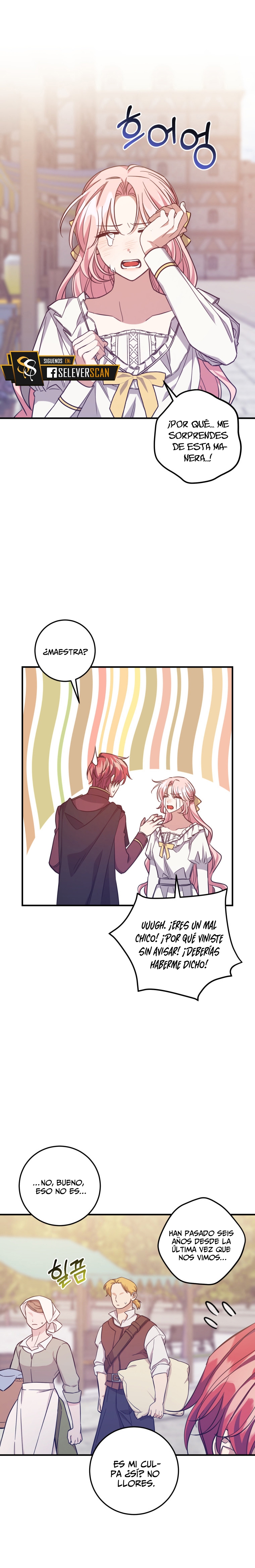 Crié a los Villanos Preciosamente Capítulo 41 - Página 8