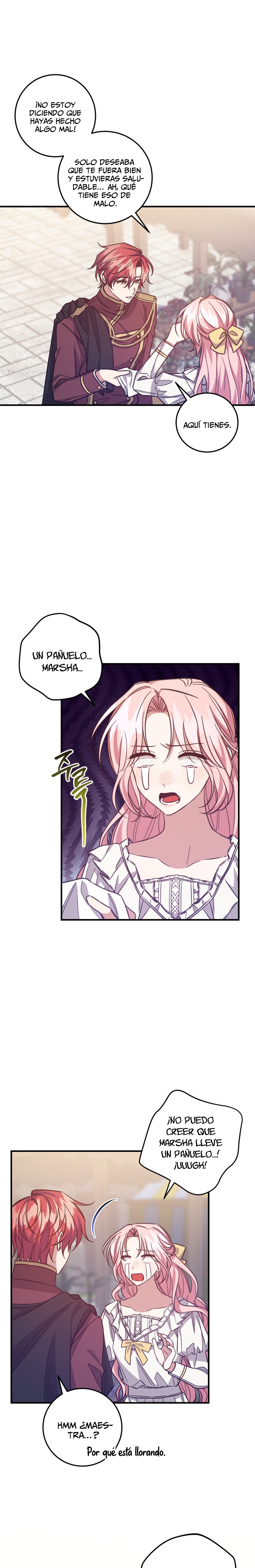 Crié a los Villanos Preciosamente Capítulo 41 - Página 9