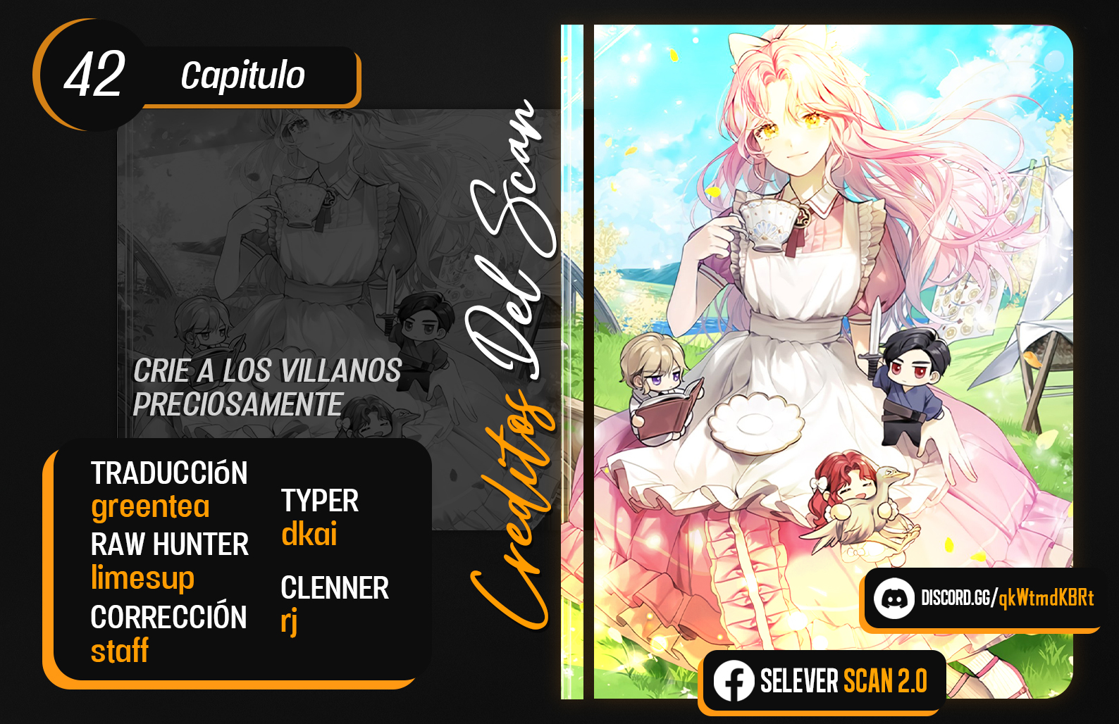 Crié a los Villanos Preciosamente Capítulo 42 - Página 1