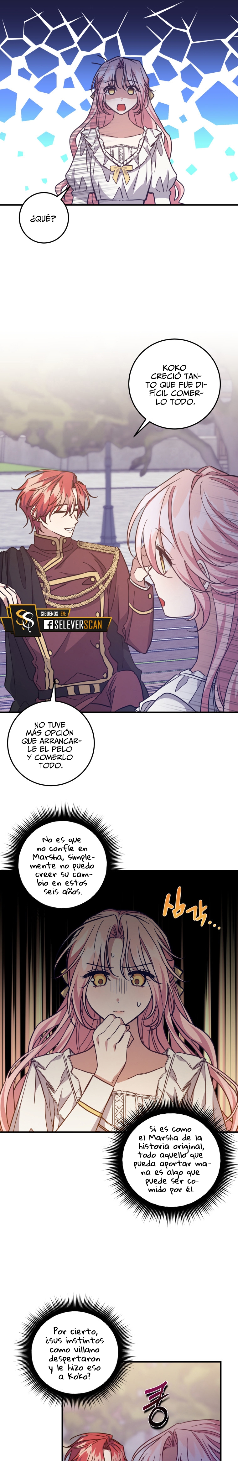 Crié a los Villanos Preciosamente Capítulo 42 - Página 14