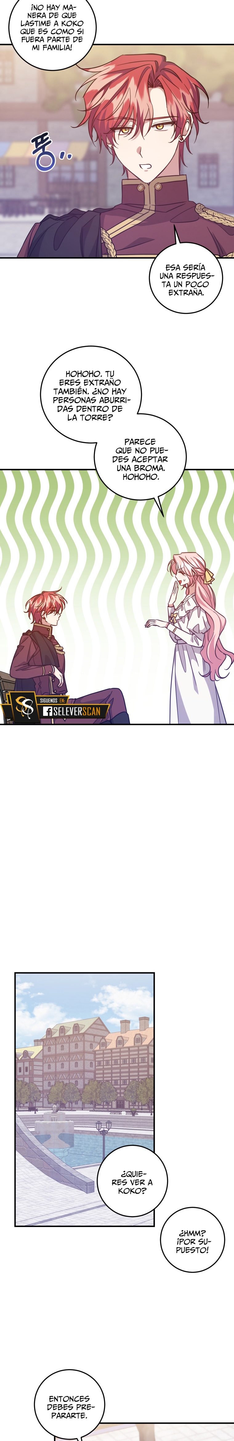 Crié a los Villanos Preciosamente Capítulo 42 - Página 16