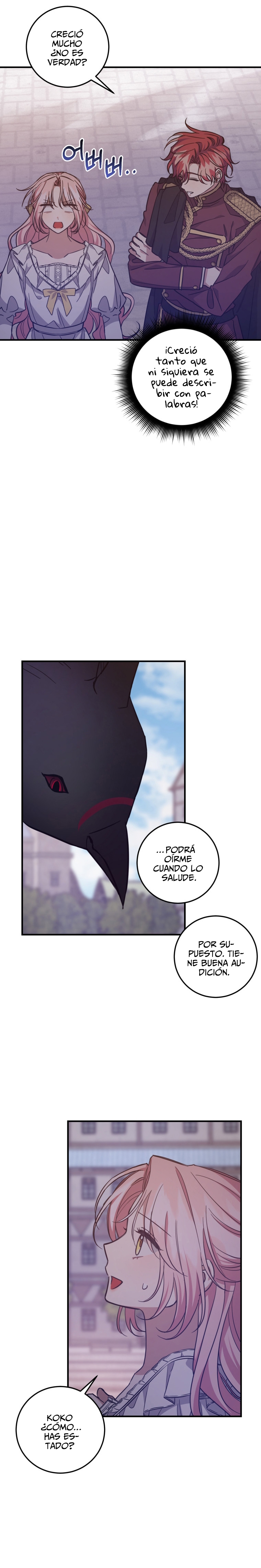 Crié a los Villanos Preciosamente Capítulo 42 - Página 22