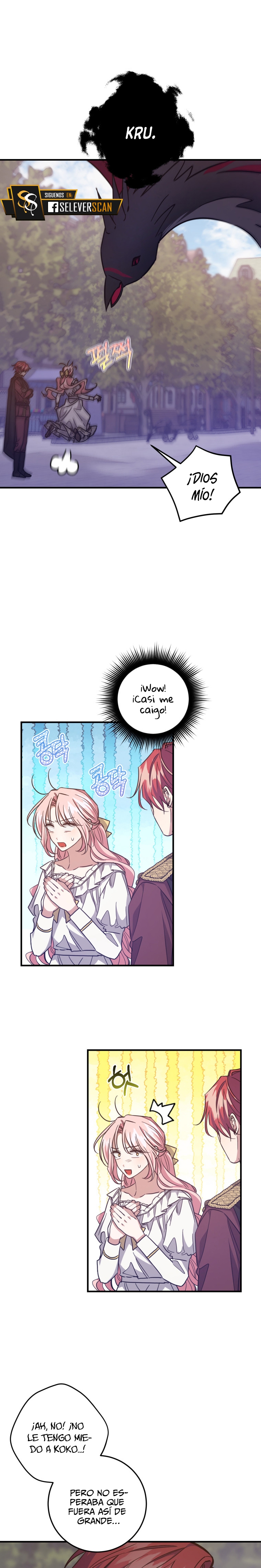 Crié a los Villanos Preciosamente Capítulo 42 - Página 23