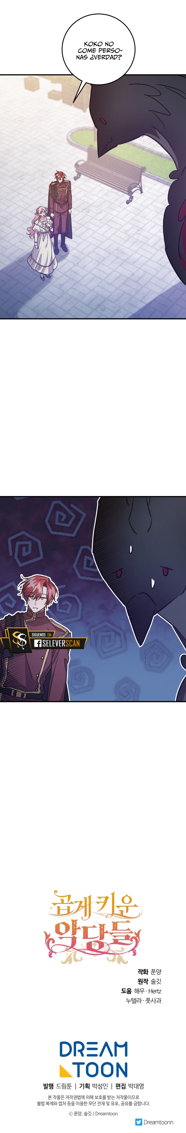 Crié a los Villanos Preciosamente Capítulo 42 - Página 28