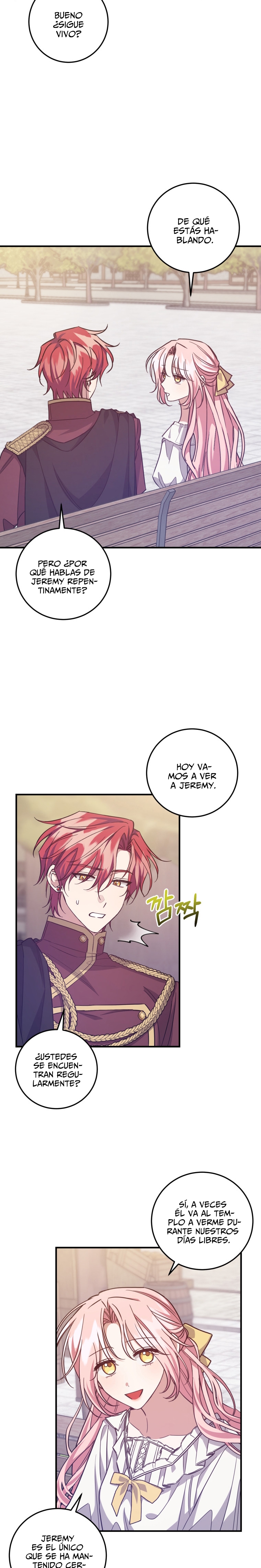 Crié a los Villanos Preciosamente Capítulo 42 - Página 9