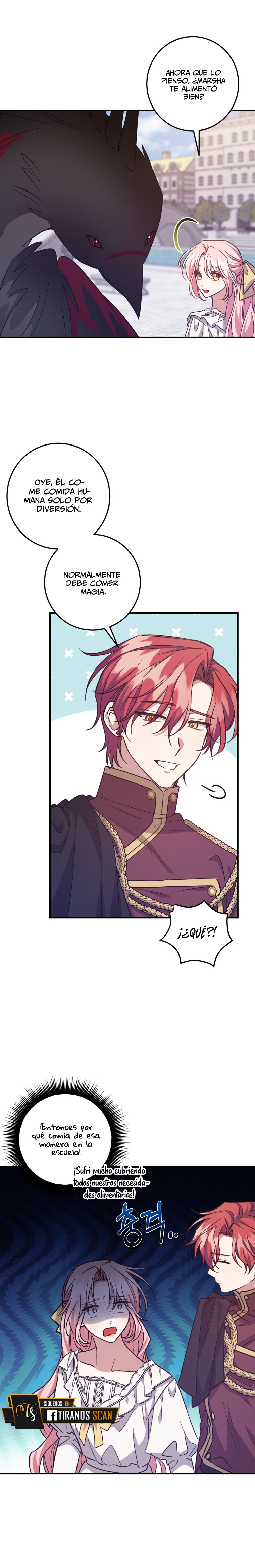 Crié a los Villanos Preciosamente Capítulo 43 - Página 11