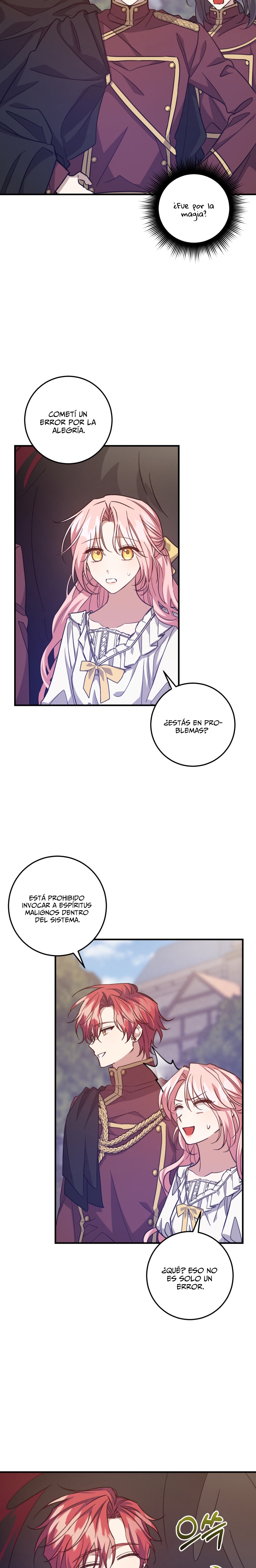 Crié a los Villanos Preciosamente Capítulo 43 - Página 14