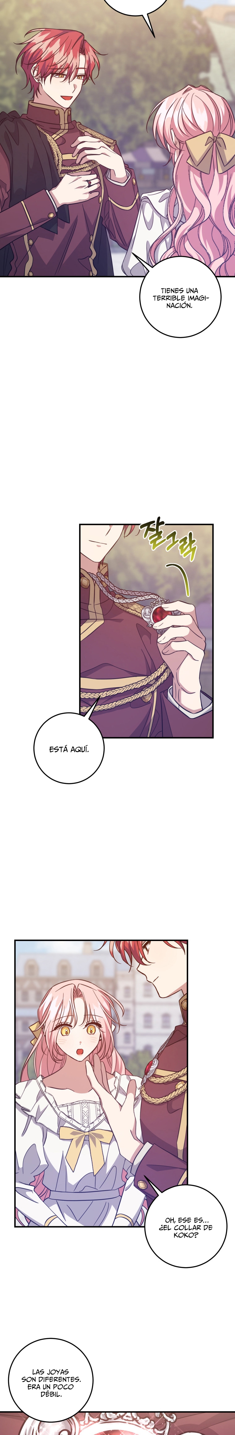 Crié a los Villanos Preciosamente Capítulo 43 - Página 17