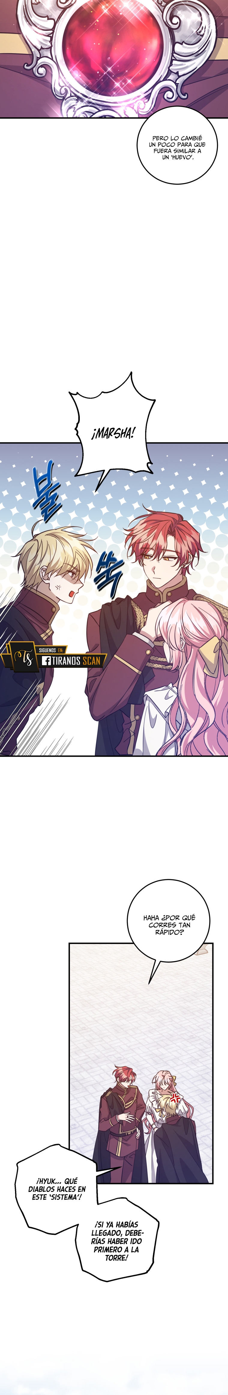 Crié a los Villanos Preciosamente Capítulo 43 - Página 18