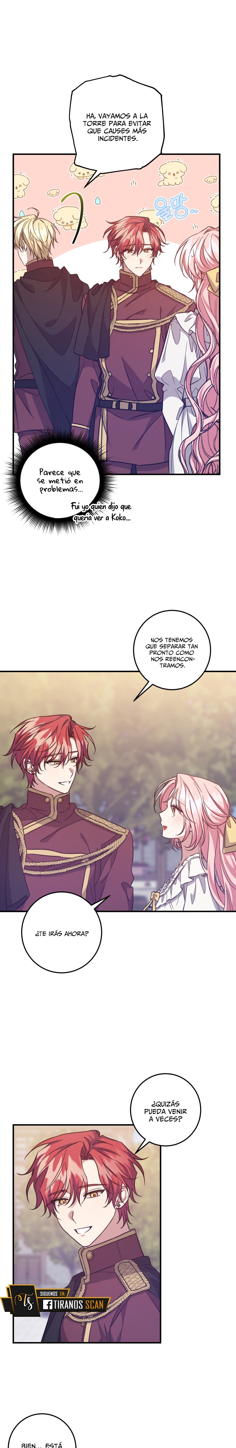 Crié a los Villanos Preciosamente Capítulo 43 - Página 21