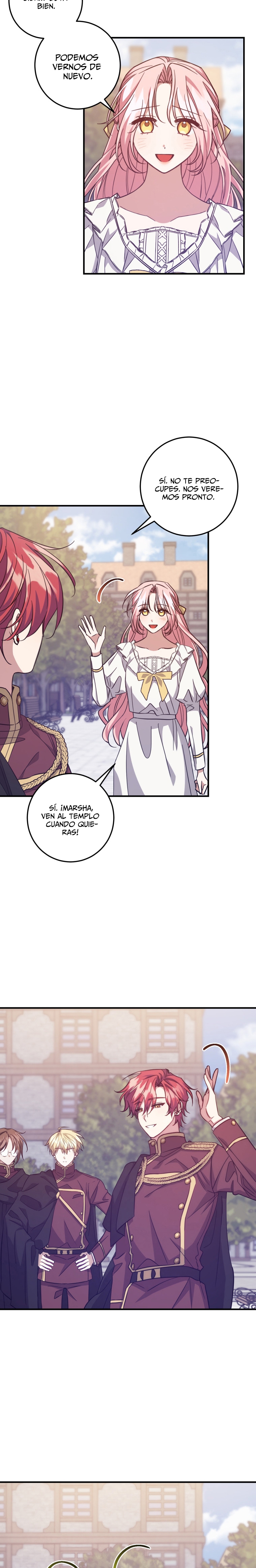 Crié a los Villanos Preciosamente Capítulo 43 - Página 22