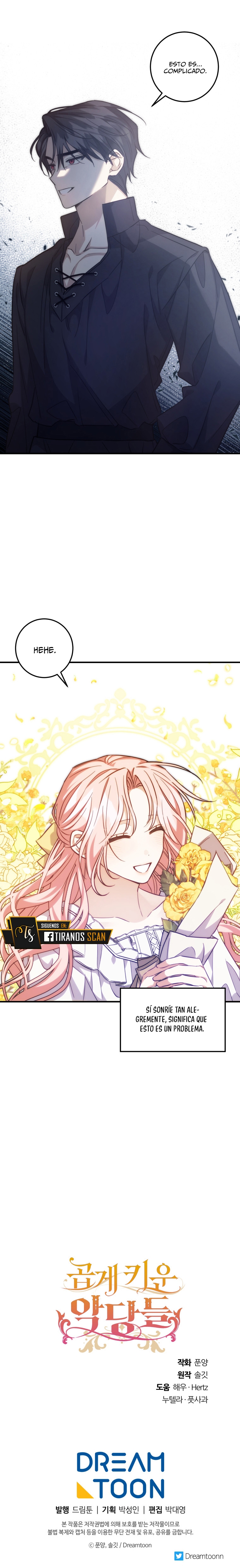 Crié a los Villanos Preciosamente Capítulo 43 - Página 27