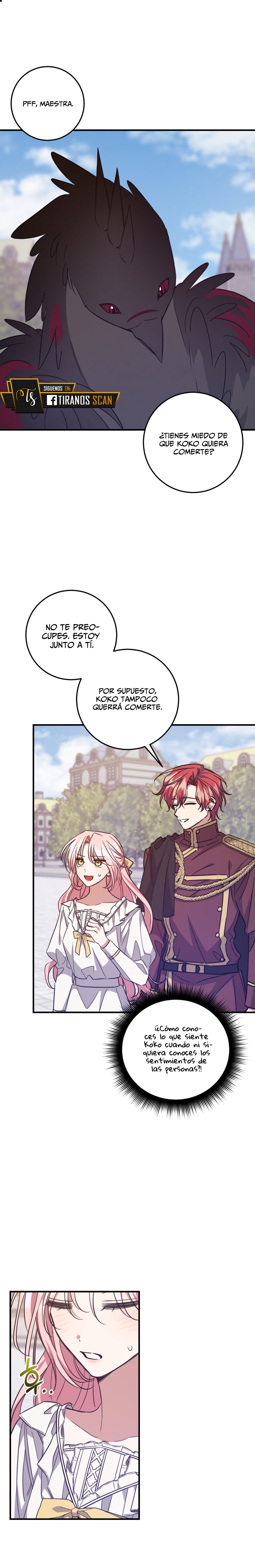 Crié a los Villanos Preciosamente Capítulo 43 - Página 7