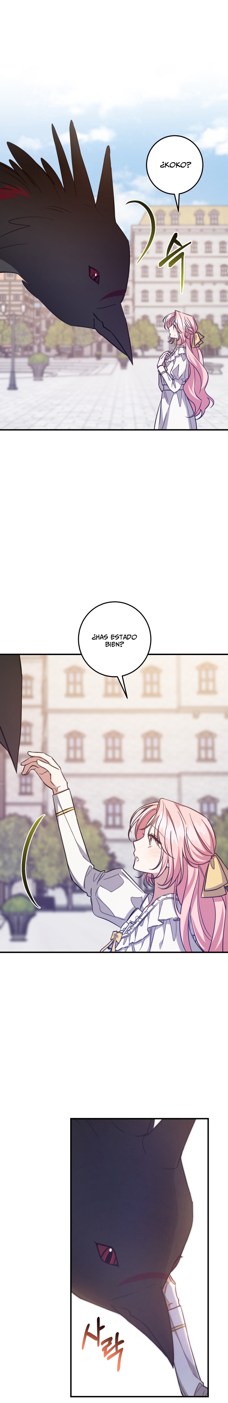 Crié a los Villanos Preciosamente Capítulo 43 - Página 8