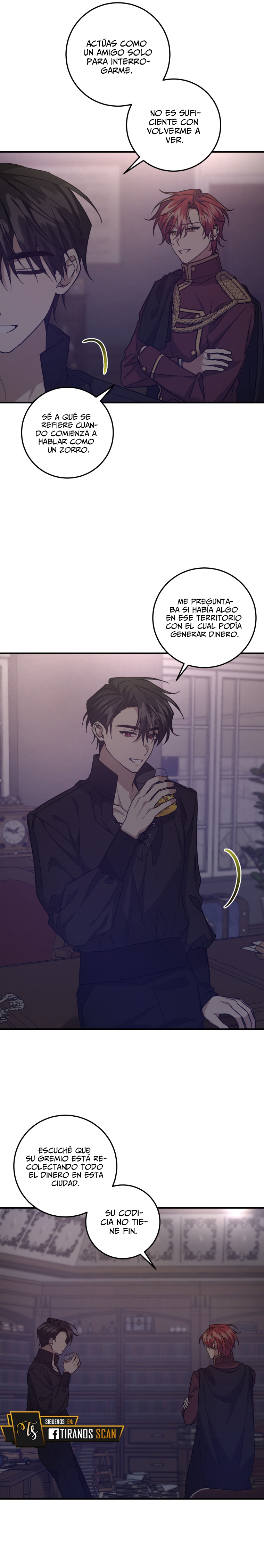 Crié a los Villanos Preciosamente Capítulo 44 - Página 14