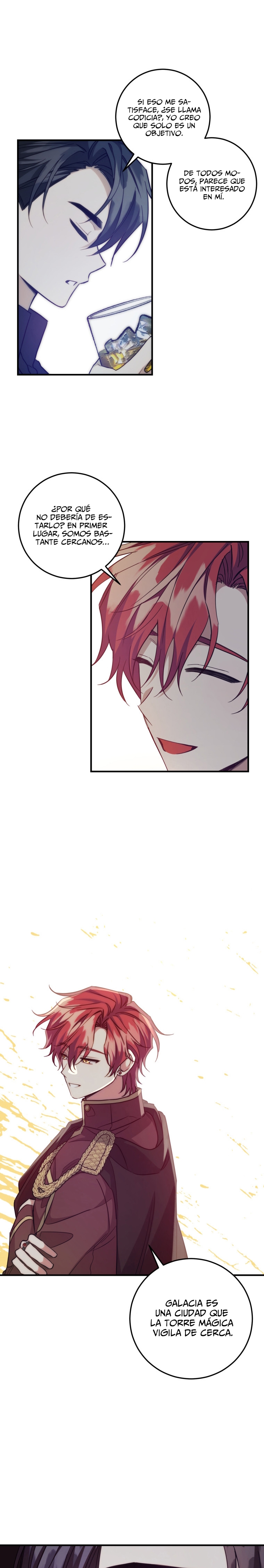 Crié a los Villanos Preciosamente Capítulo 44 - Página 15