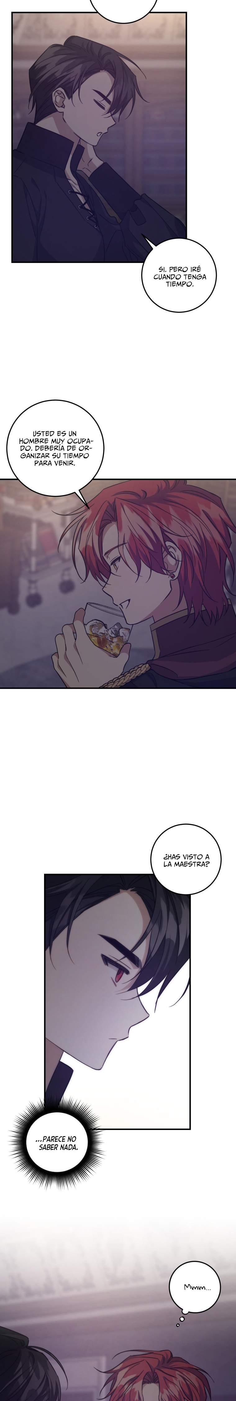 Crié a los Villanos Preciosamente Capítulo 44 - Página 18