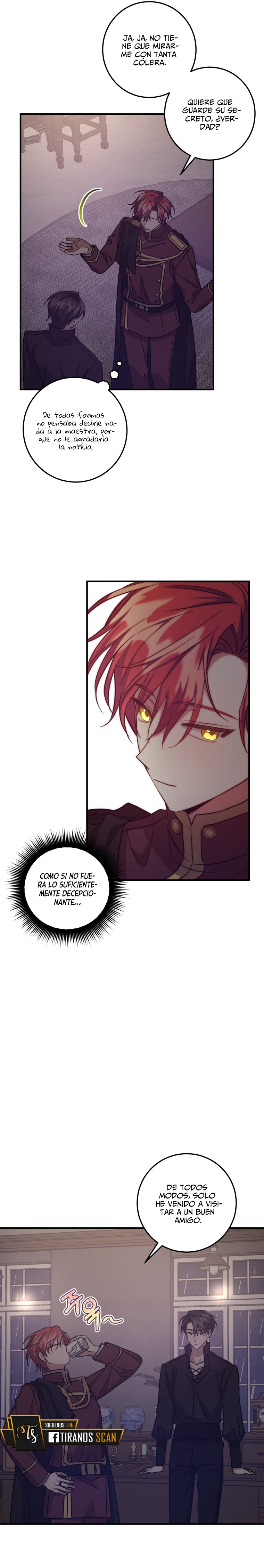 Crié a los Villanos Preciosamente Capítulo 44 - Página 20