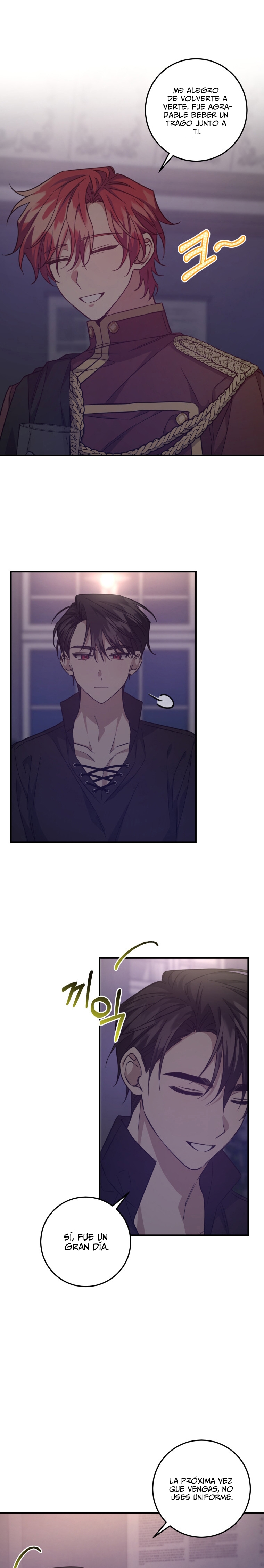 Crié a los Villanos Preciosamente Capítulo 44 - Página 21