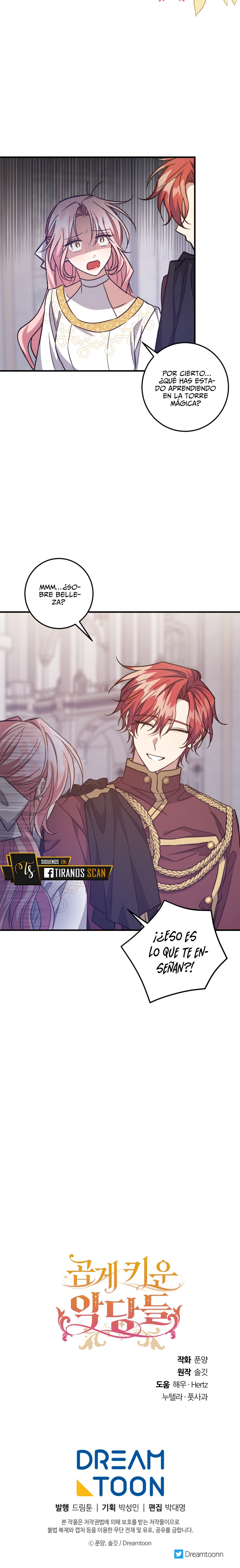 Crié a los Villanos Preciosamente Capítulo 44 - Página 28