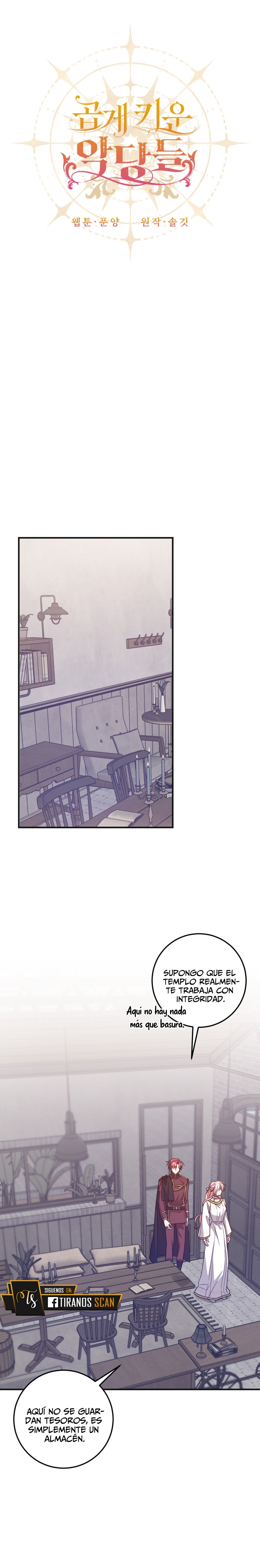 Crié a los Villanos Preciosamente Capítulo 45 - Página 13