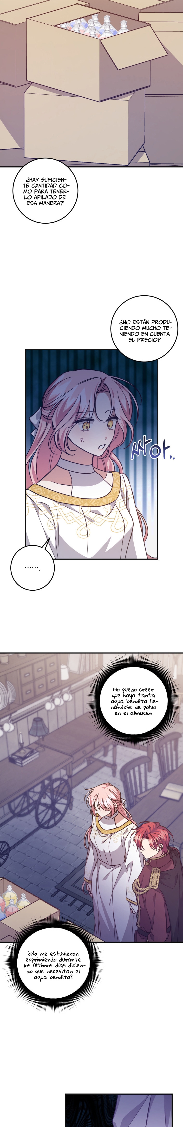 Crié a los Villanos Preciosamente Capítulo 45 - Página 15