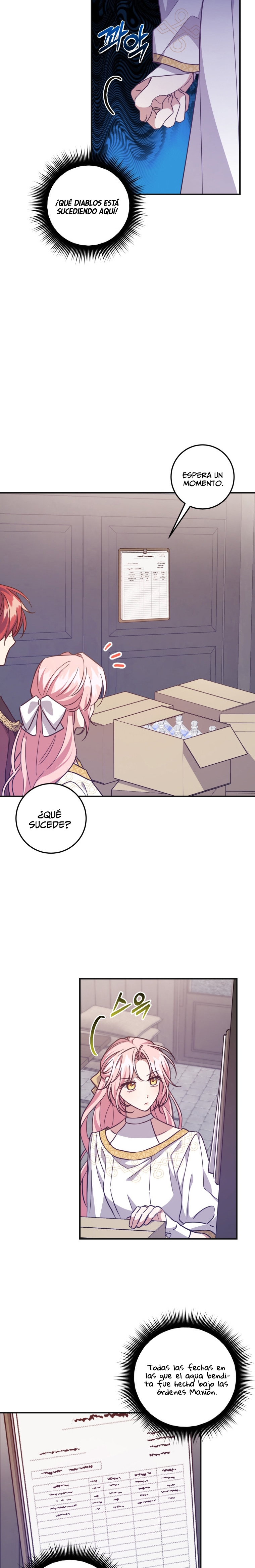 Crié a los Villanos Preciosamente Capítulo 45 - Página 16